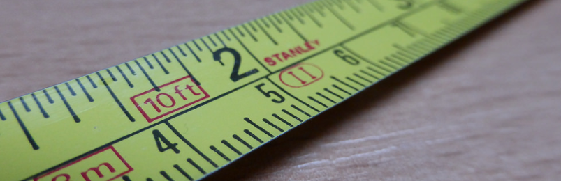 Measuring tape for home renovation